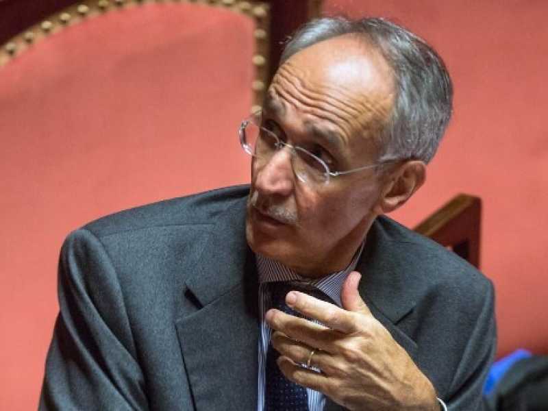 L'ex deputato del Pd Pietro Ichino (Foto LaPresse)