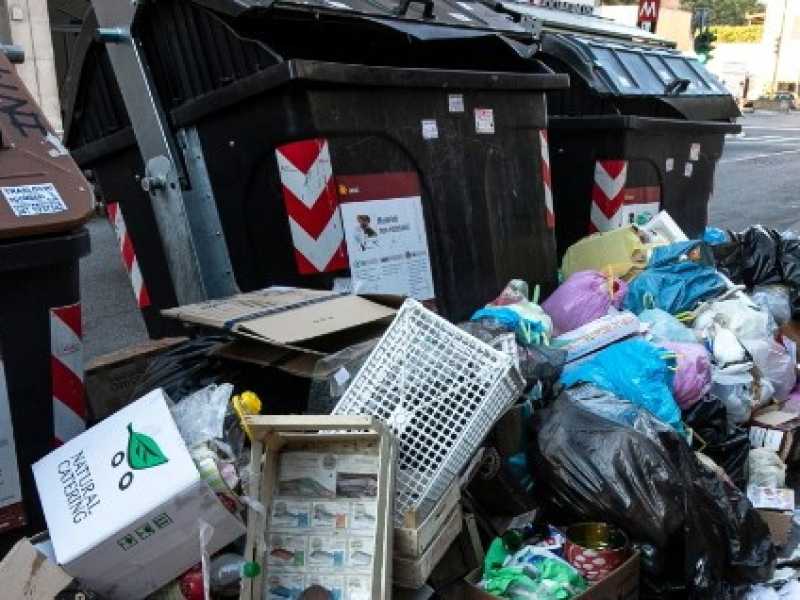 Via dei Fulvi a Roma (foto LaPresse)