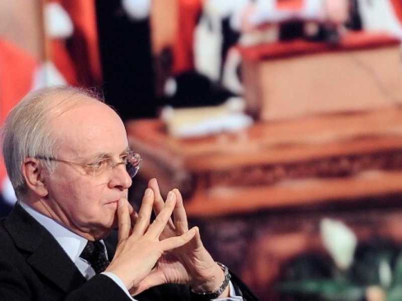 Piercamillo Davigo (foto LaPresse)
