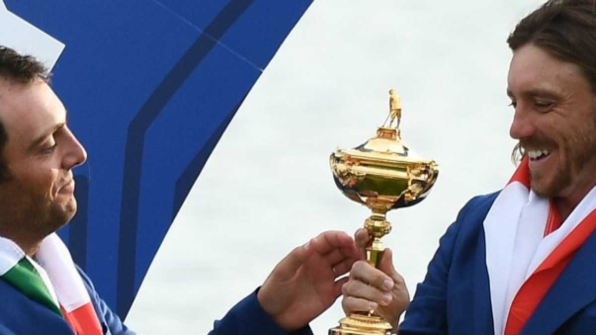 Immagine di La Ryder cup, l’Europa in buca