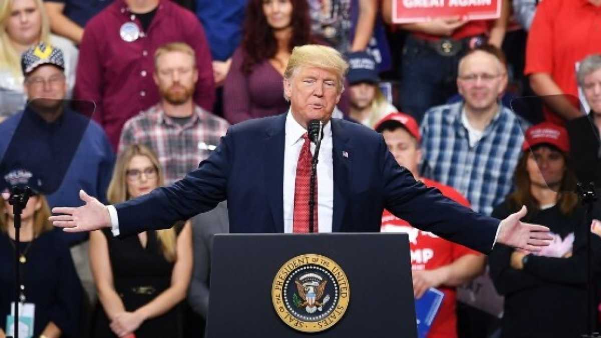 Immagine di Così Trump si prende gli anti #metoo