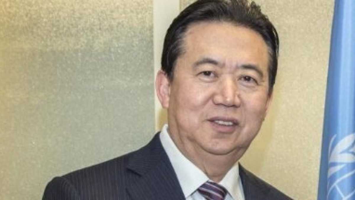 Immagine di Il capo dell'Interpol è scomparso