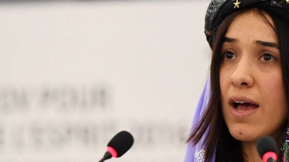 Immagine di Il Nobel della Pace pro Israele. “Lo stato ebraico è un esempio per noi yazidi”