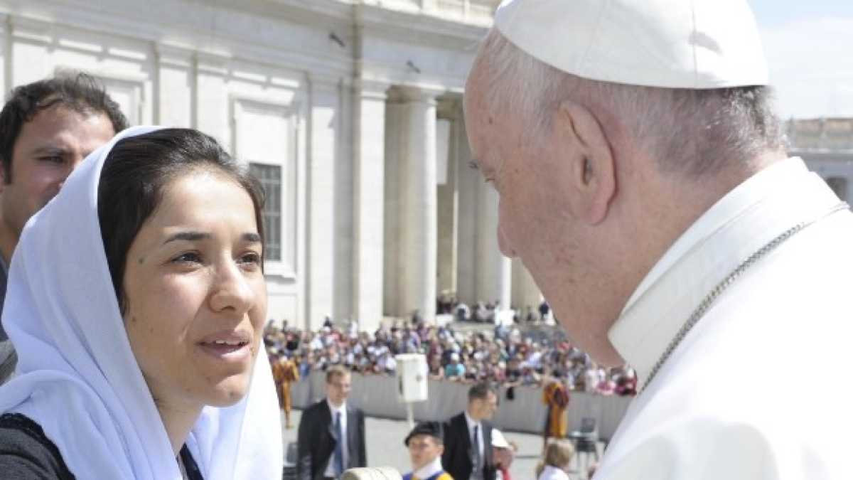 Immagine di Il Nobel per la Pace assegnato a Denis Mukwege e a Nadia Murad