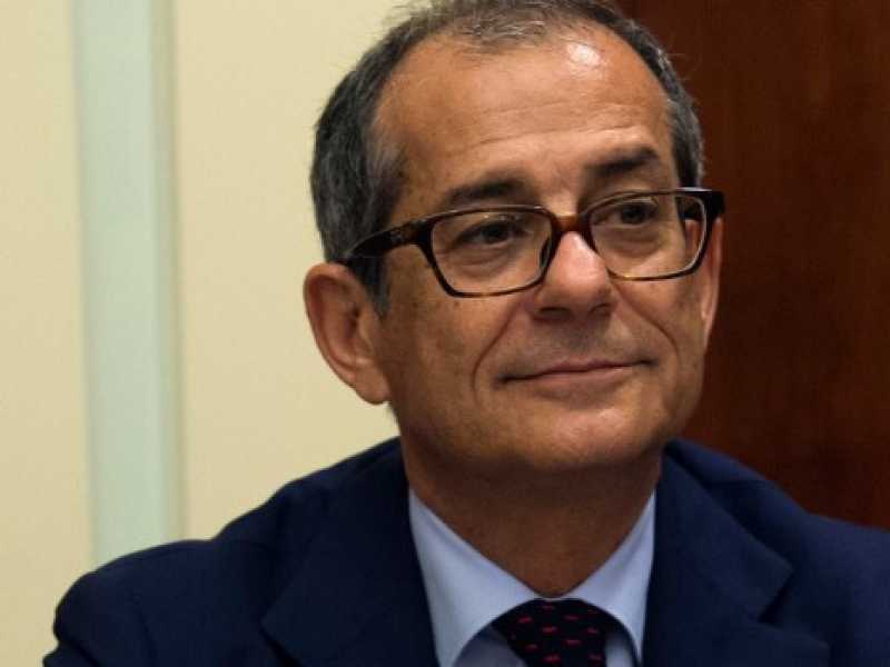 Giovanni Tria (foto LaPresse) 