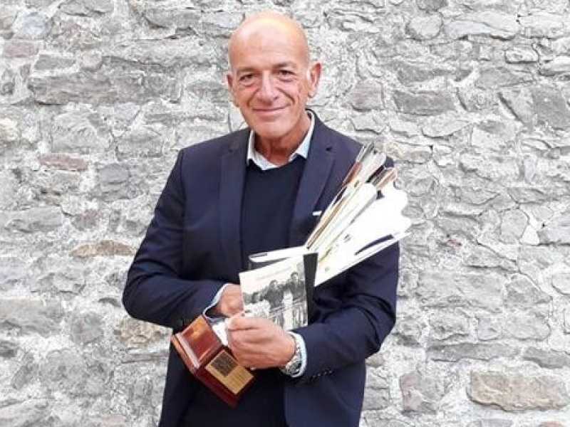 L'imprenditore Roberto Matatia, invitato e poi respinto da una scuola in Puglia (Immagini prese da Facebook)