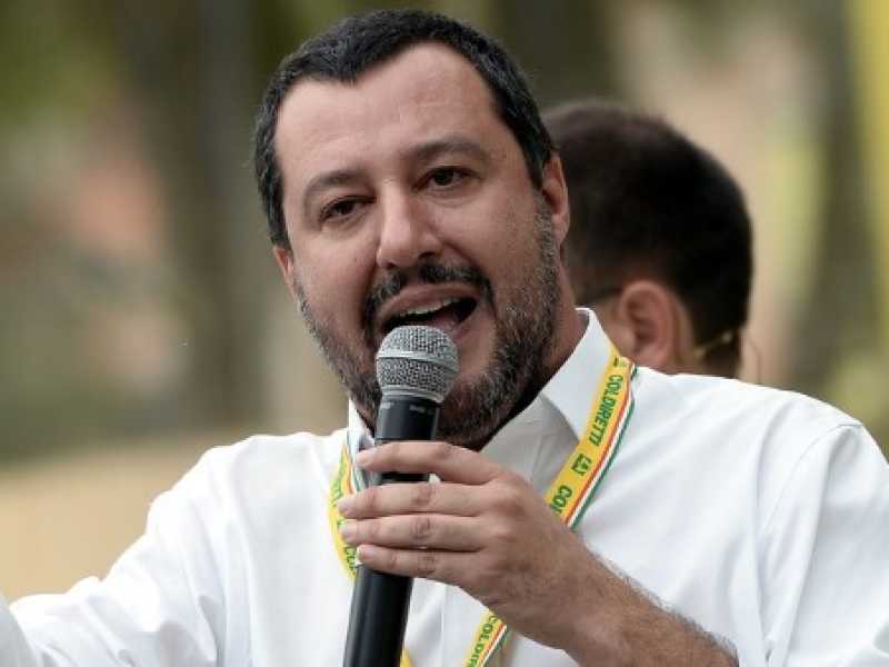 Matteo Salvini (foto LaPresse)