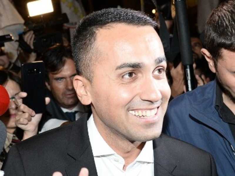 Luigi Di Maio (foto LaPresse)
