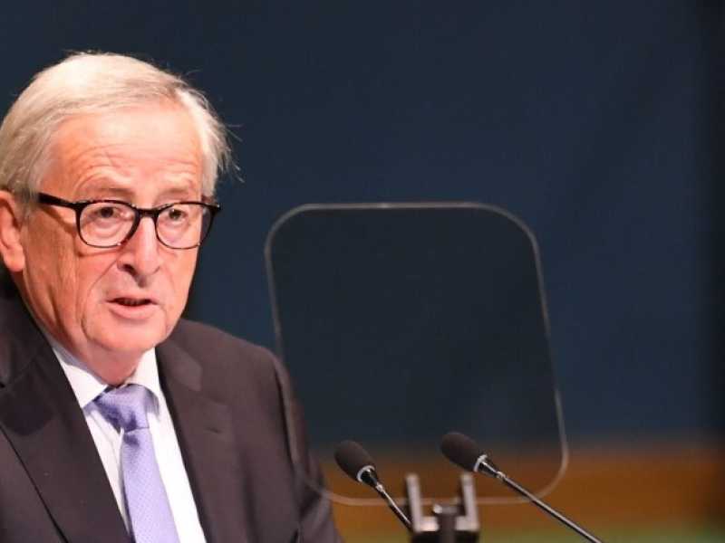 Il presidente della Commissione Ue Jean-Claude Juncker (foto LaPresse)