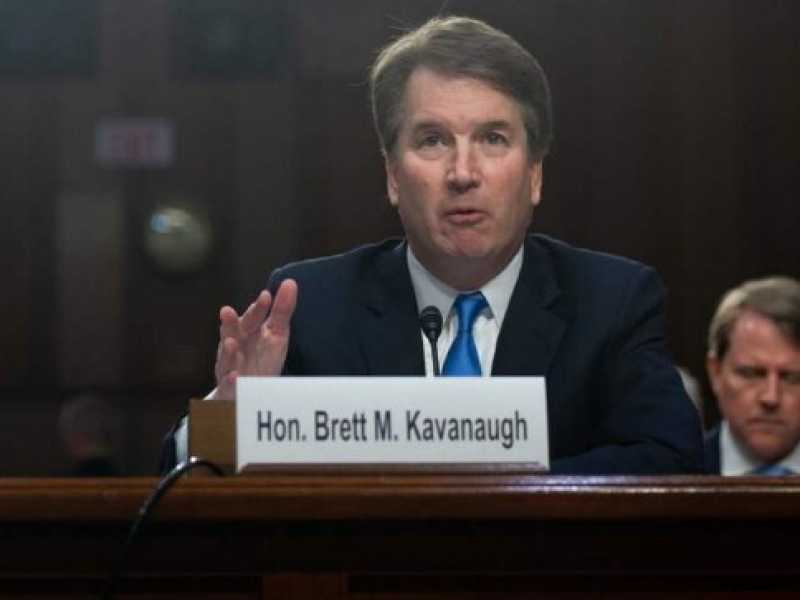 Brett Kavanaugh (foto LaPresse)