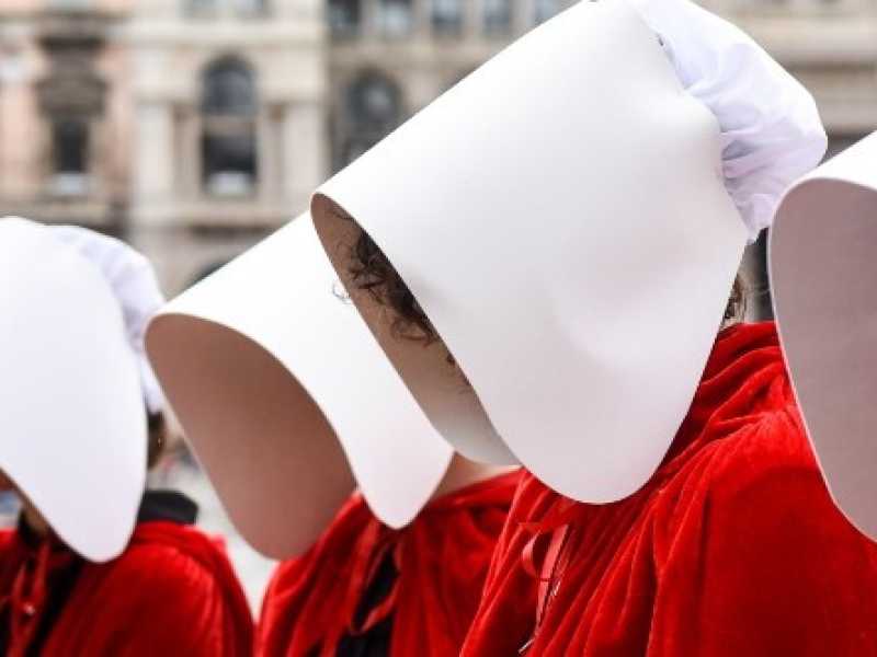 Corteo e flash mob Non una di meno in occasione del 40esimo anniversario della 194