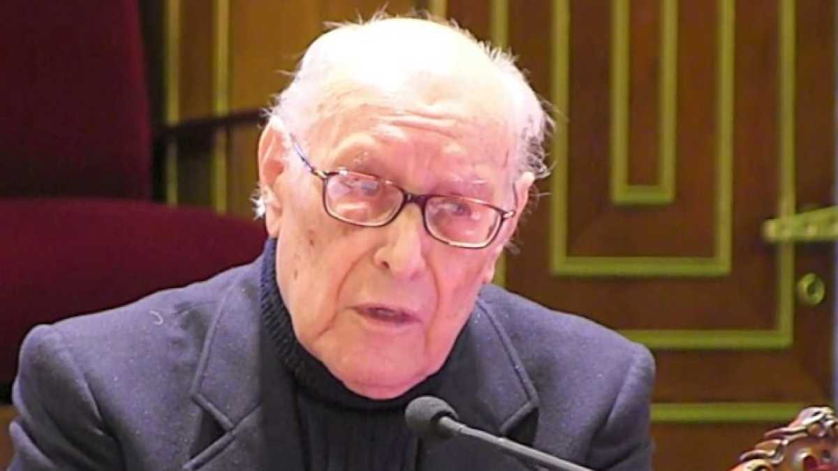 Immagine di Emanuele Severino,lezioni eterne