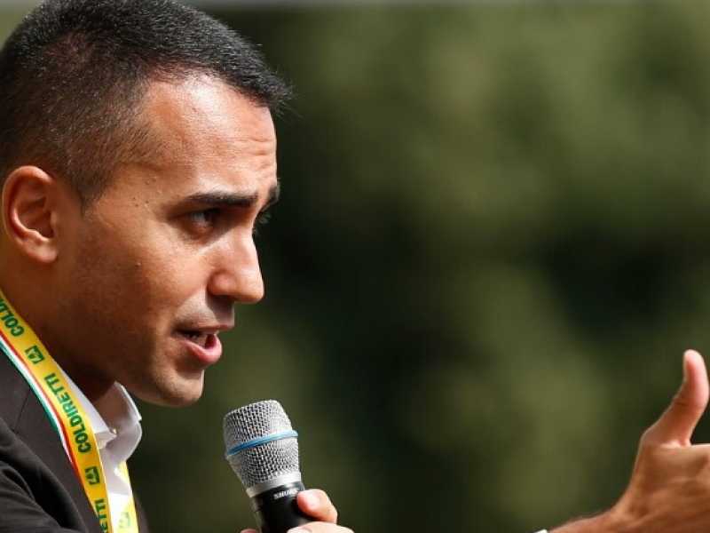 Luigi Di Maio (foto LaPresse)