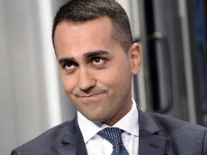 Luigi Di Maio (foto LaPresse)