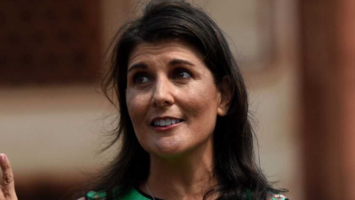 Immagine di Un altro cambio a casa Trump: se ne va l’ambasciatrice Haley. Ma senza drammi