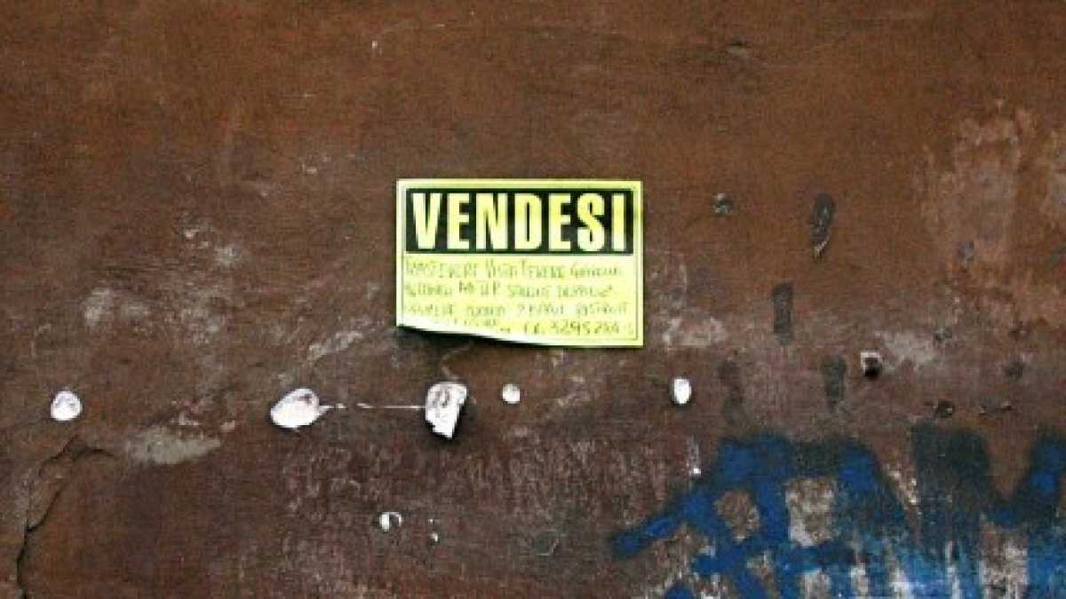 Immagine di Vendere immobili per pagare il debito?
