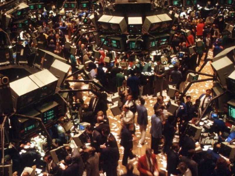 Un'immagine d'archivio di Wall Street (Foto Imagoeconomica)