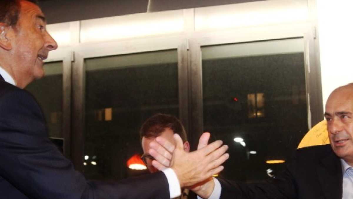Immagine di Tre salti fra quattro Pd assai divisi e cinque cerchi (forse) uniti