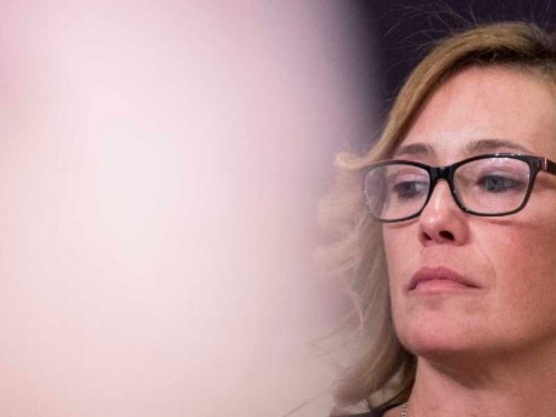Ilaria Cucchi. Foto Imagoeconomica
