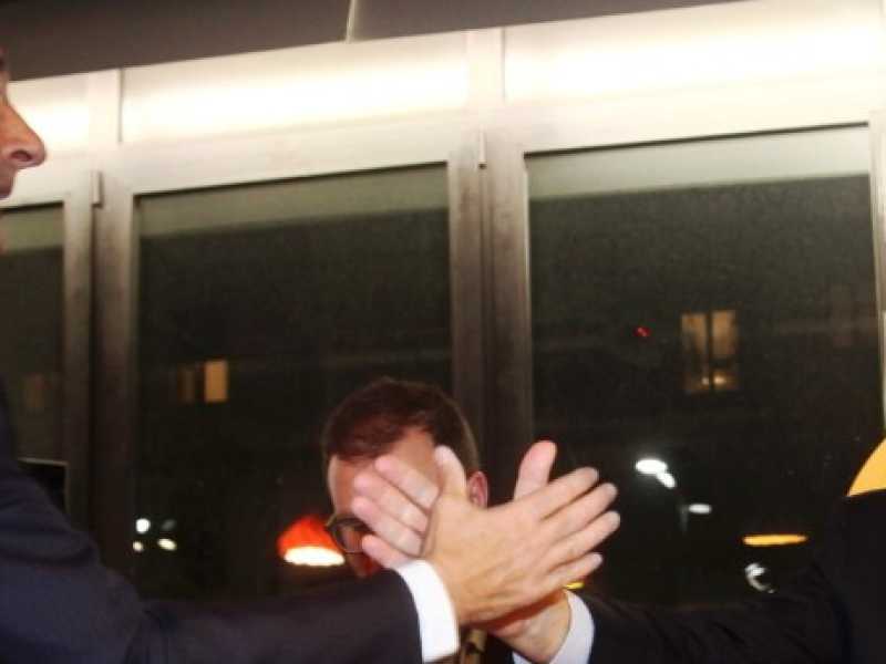 Beppe Sala e Nicola Zingaretti (foto LaPresse)
