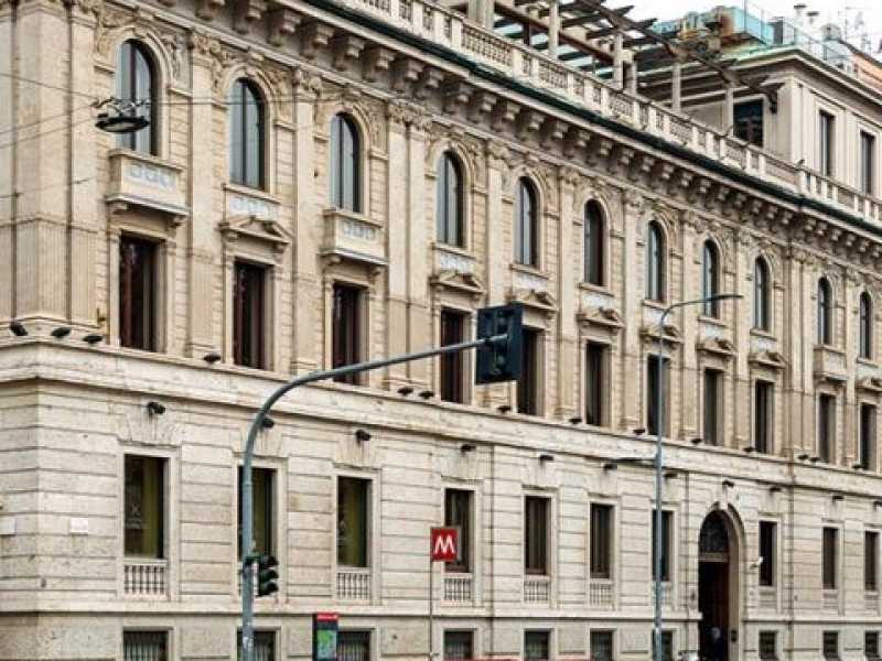 Palazzo Bernasconi a Milano
