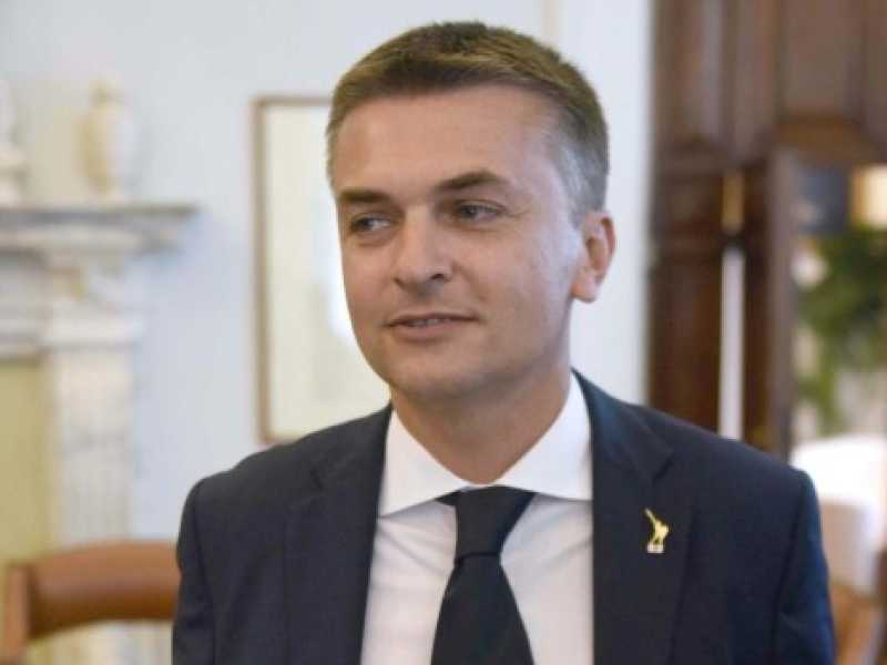 Il sottosegretario ai trasporti della Lega, Edoardo Rixi (Foto Imagoeconomica) 