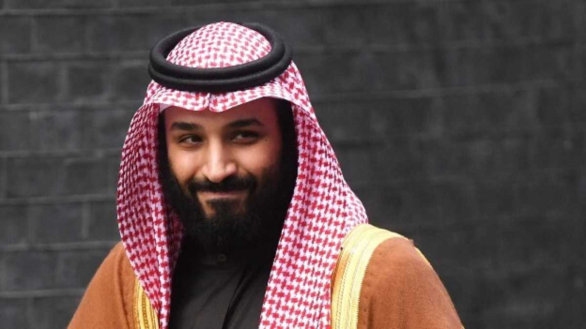 Immagine di Dietro alla facciata di Bin Salman