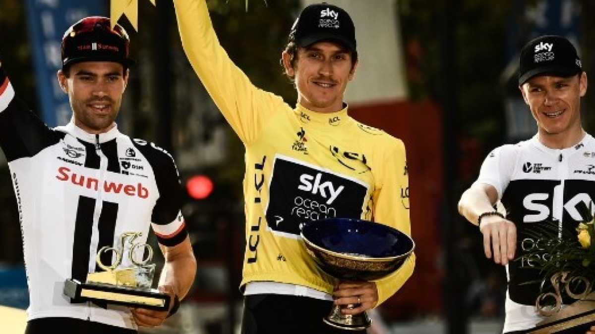 Immagine di Il trofeo rubato a Geraint Thomas e la lezione del Diavolo Rosso