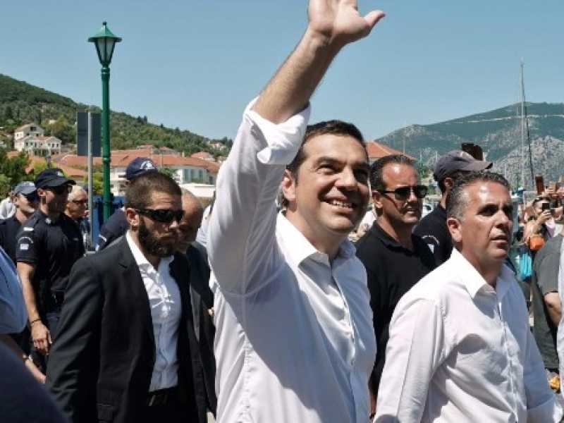 Il premier greco Alexis Tsipras (Foto LaPresse)