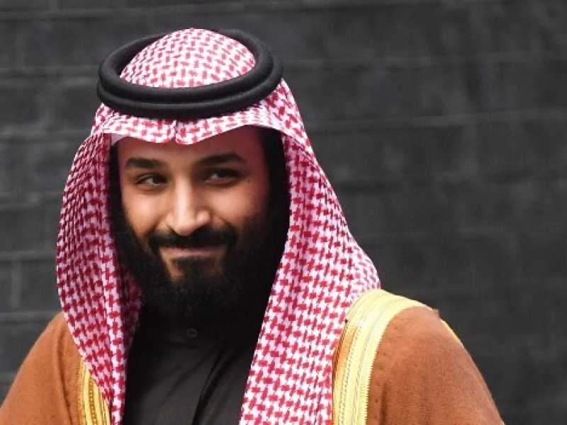 L’erede al trono Mohammed bin Salman (Foto LaPresse)