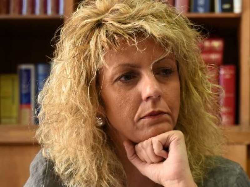 La grillina Barbara Lezzi, ministro per il Mezzogiorno (foto Imagoeconomica)