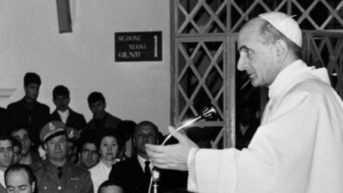Immagine di Passata la festa, gabbato lo santo? Con Paolo VI non è proprio possibile