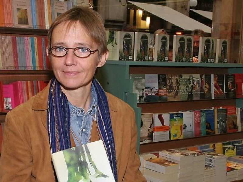 La scrittrice Susanna Tamaro (Foto LaPresse)