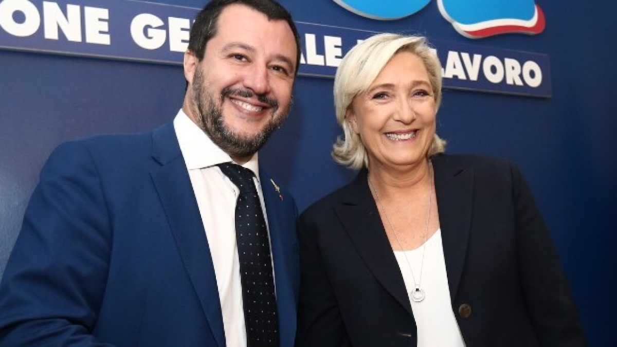 Immagine di Matteo e Marine spiegati da Zemmour
