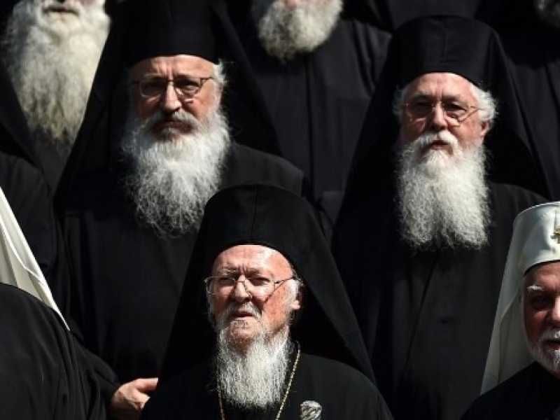 La scorsa settimana dal Fanar, sede del Patriarcato ecumenico, si è ribadito che Bartolomeo I ha intenzione di concedere l’autocefalia alla chiesa ortodossa ucraina (foto LaPresse)