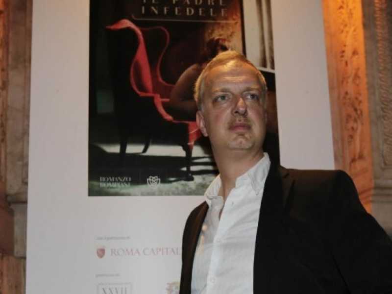 Antonio Scurati (foto LaPresse)