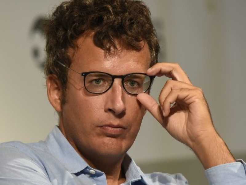 Il filosofo Diego Fusaro (Foto Imagoeconomica)