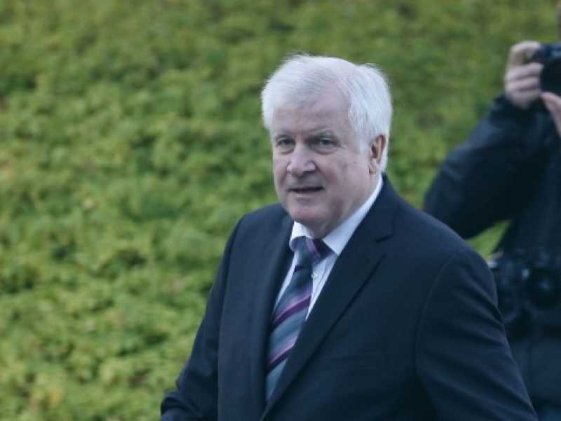 Horst Seehofer (foto LaPresse)