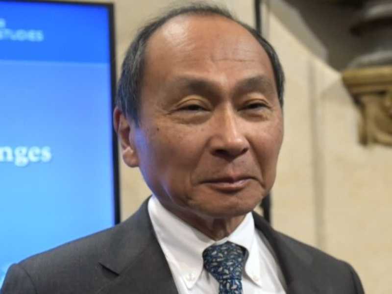 Il politologo americano Francis Fukuyama (Foto Imagoeconomica)