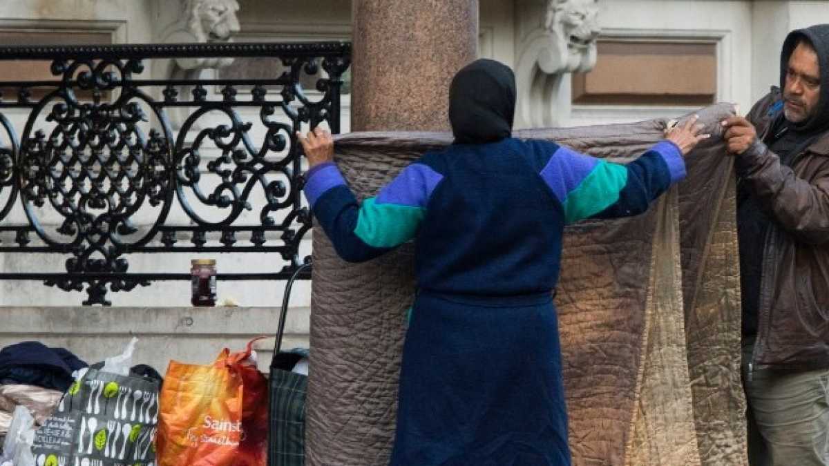Immagine di I senzatetto di San Francisco