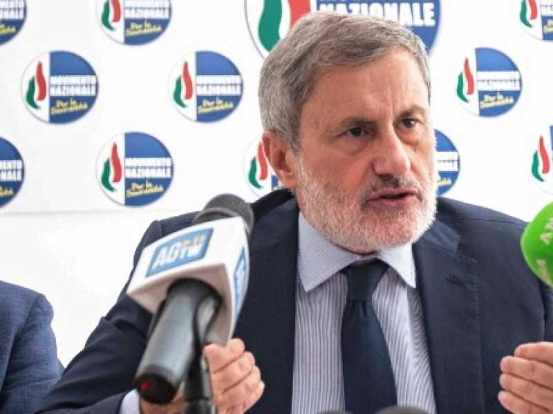 L'ex sindaco di Roma Gianni Alemanno (Foto Imagoeconomica)