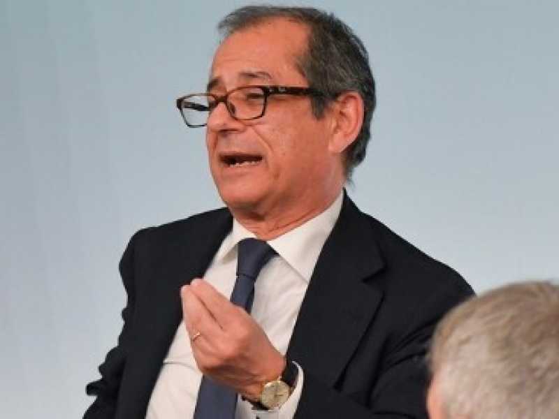 Giovanni Tria (foto LaPresse)