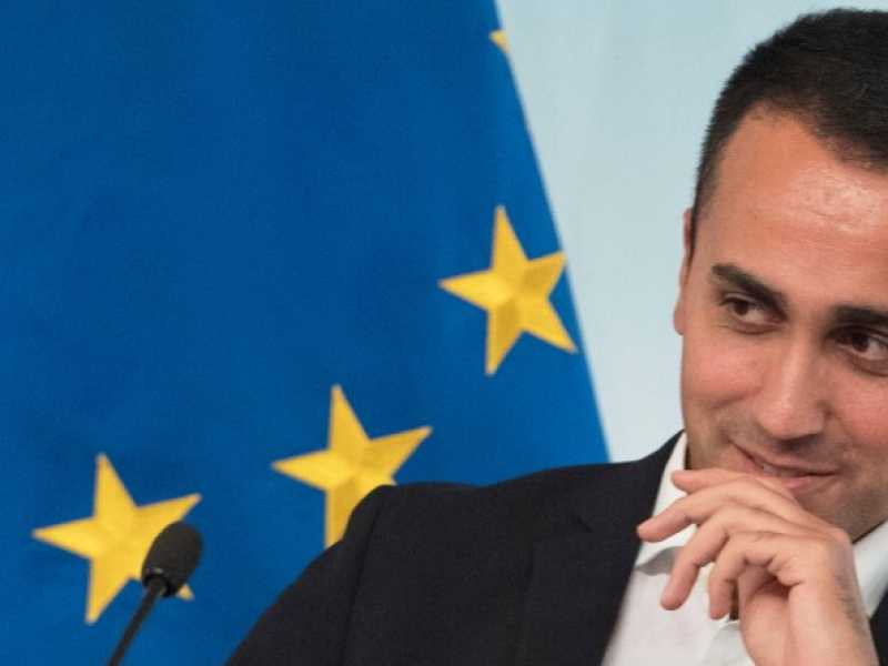 Luigi Di Maio (foto LaPresse)