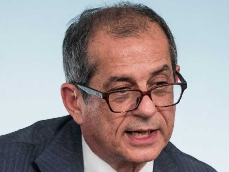 Giovanni Tria (foto LaPresse)