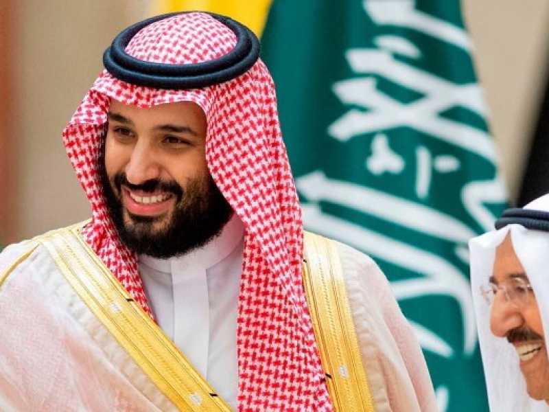 Mohammed Bin Salman (foto LaPresse)
