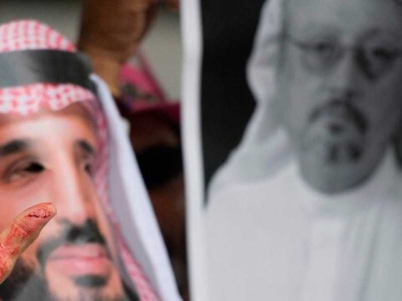 Proteste a Istanbul per la scomparsa del giornalista arabo Jamal Khashoggi