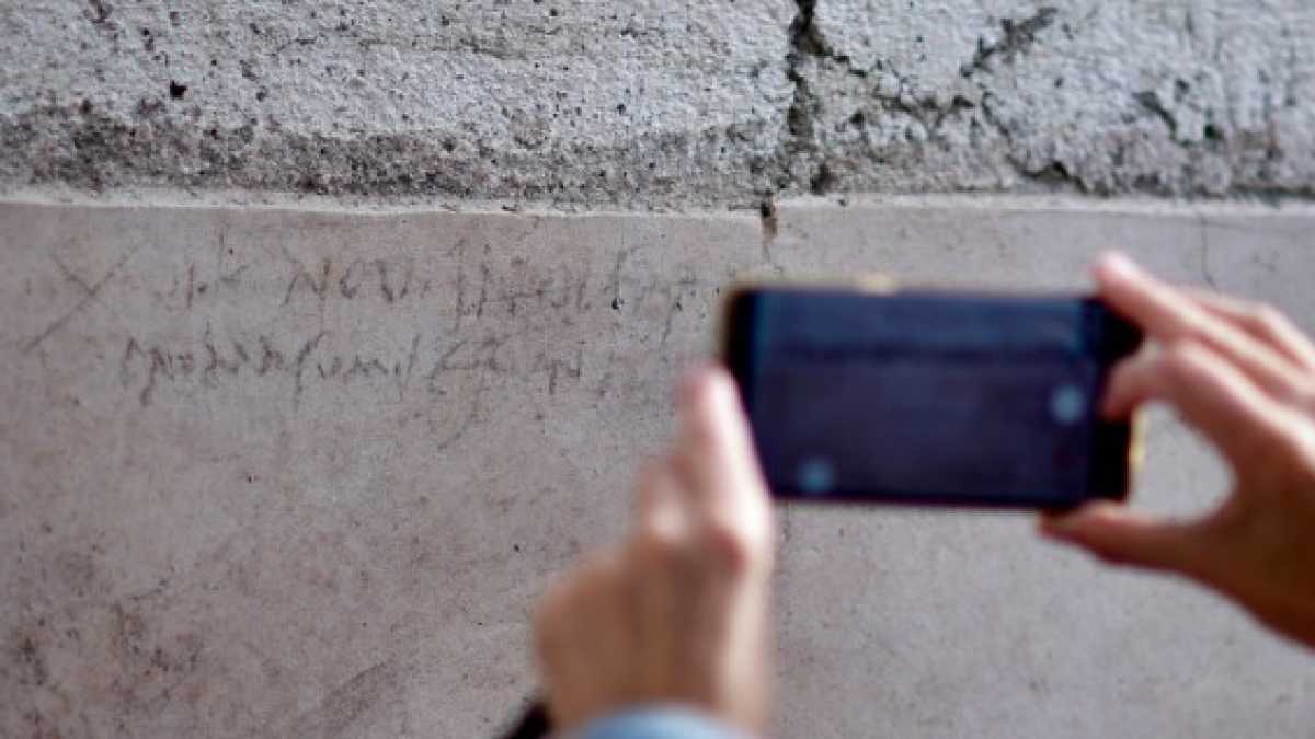 Immagine di L’eruzione del Def a Pompei