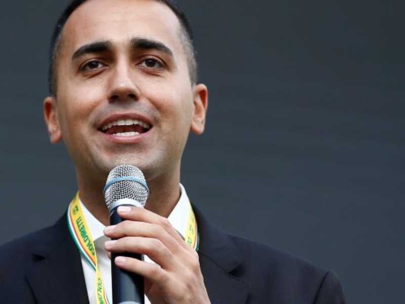 Luigi Di Maio (foto LaPresse)