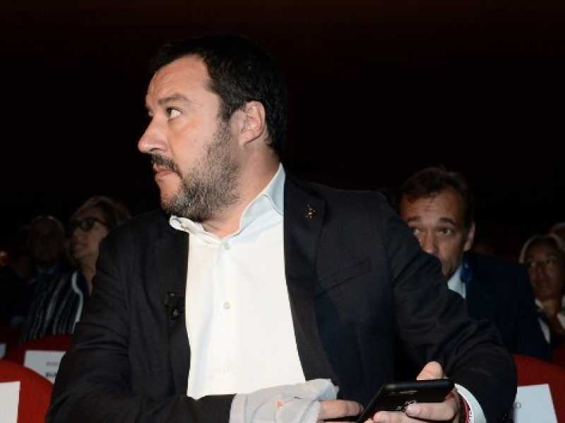Matteo Salvini (foto LaPresse)
