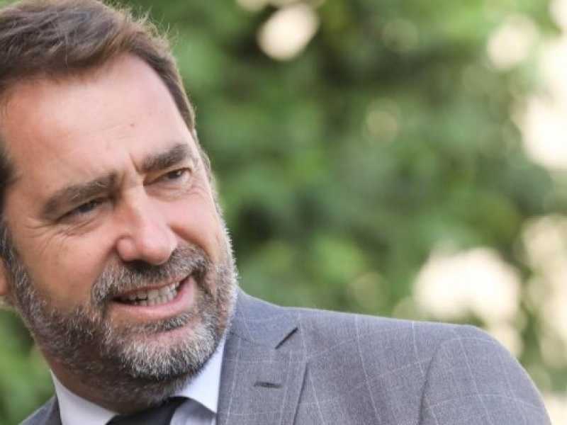 Christophe Castaner (foto LaPresse)